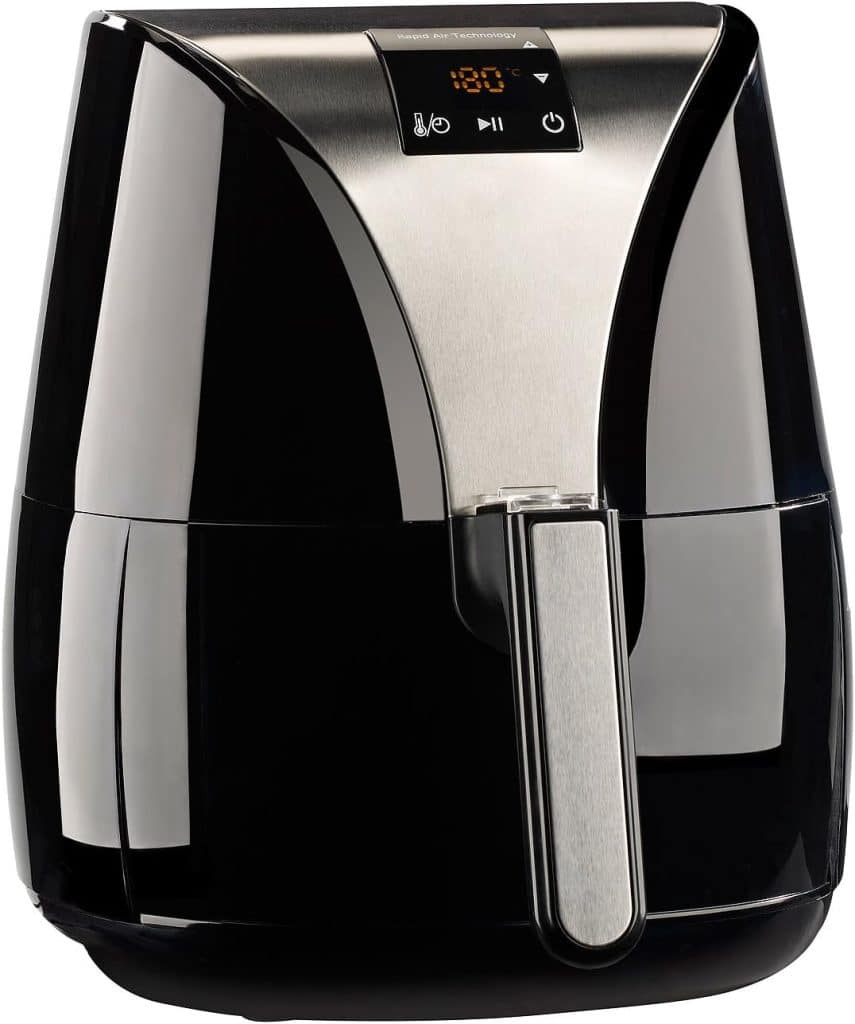 air-fryer-rosenstein-and-sohne-hf-290-2-litres-noir