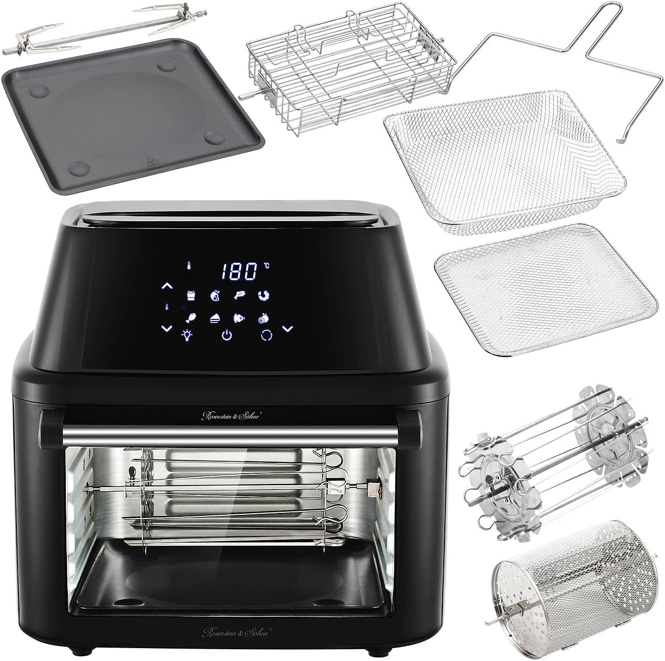 air-fryer-rosenstein-and-sohne-zx6086-944-3-litres-noir-3