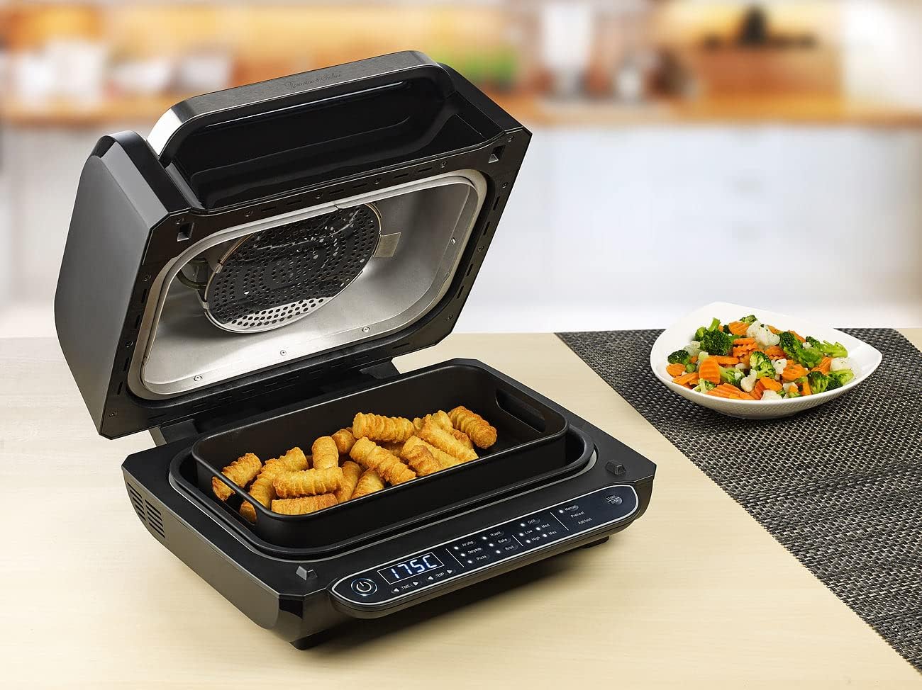 air-fryer-rosenstein-and-sohne-zx6141-7-litres-noir-2