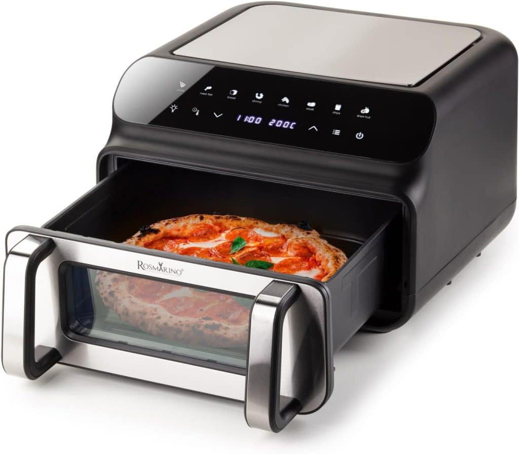 air-fryer-rosmarino-masterpro-10-litres-noir