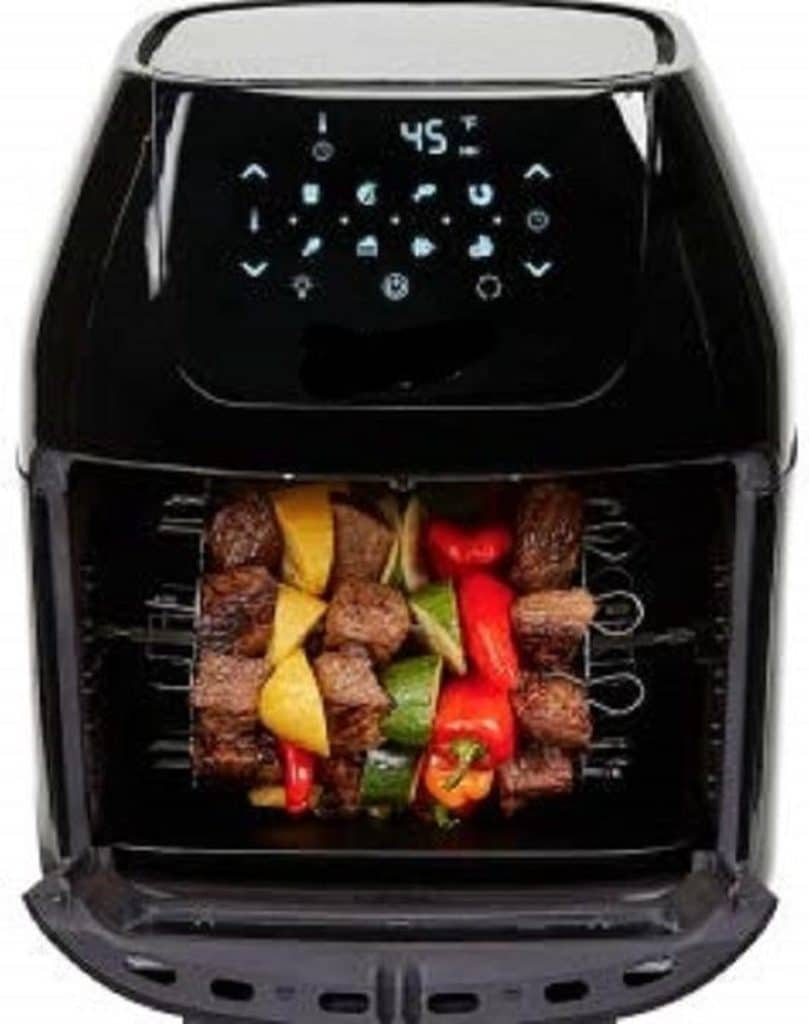 air-fryer-royal-swiss-fryer-max-12-litres-noir