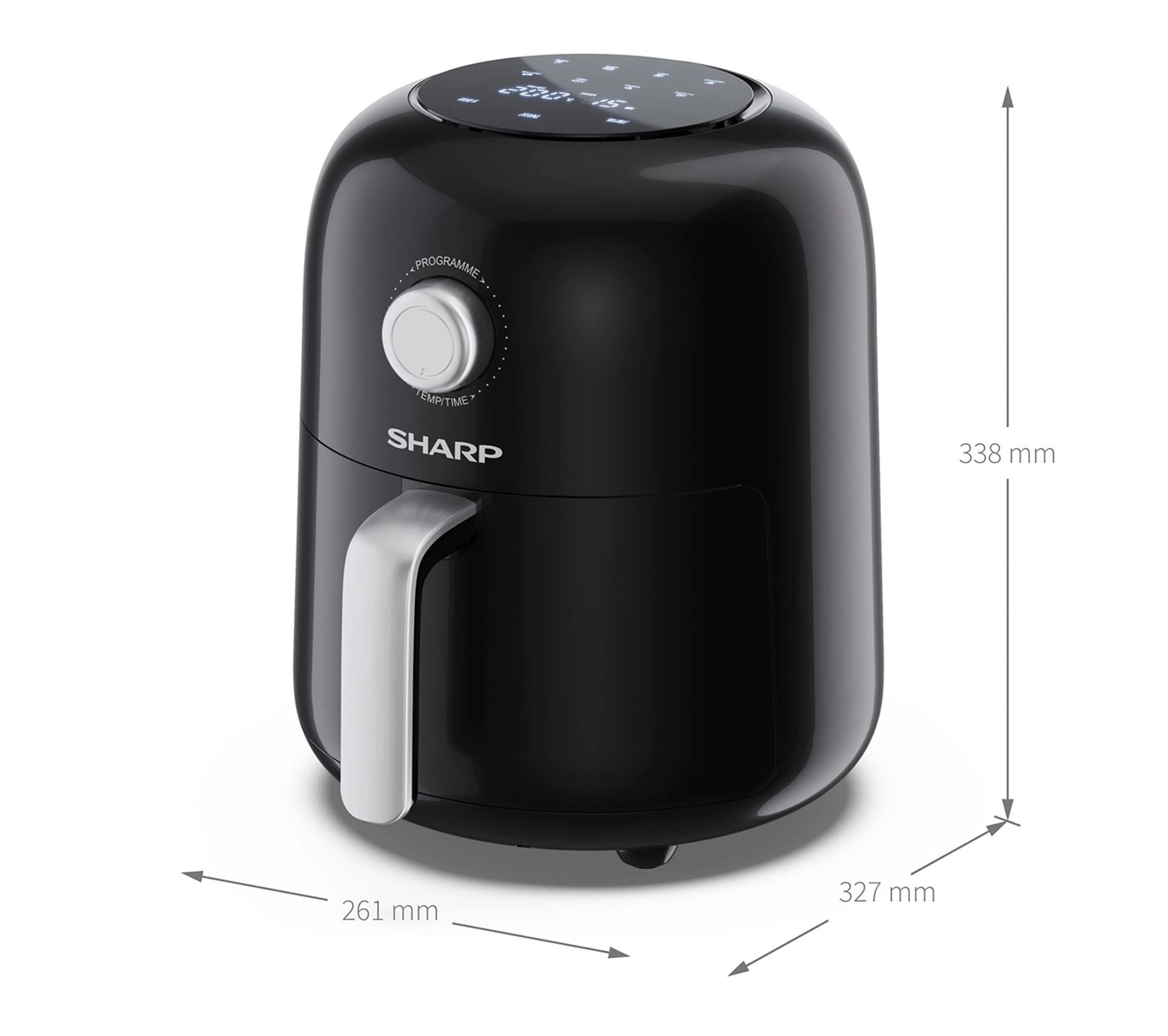 air-fryer-sharp-af-gs404ae-b-4-litres-noir-3