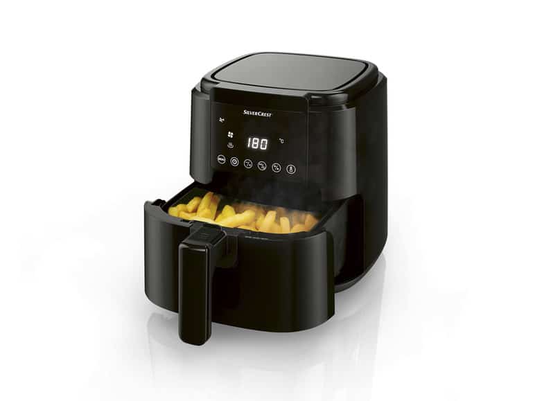 air-fryer-silvercrest-shfd-1400-3-3-litres-noir-2