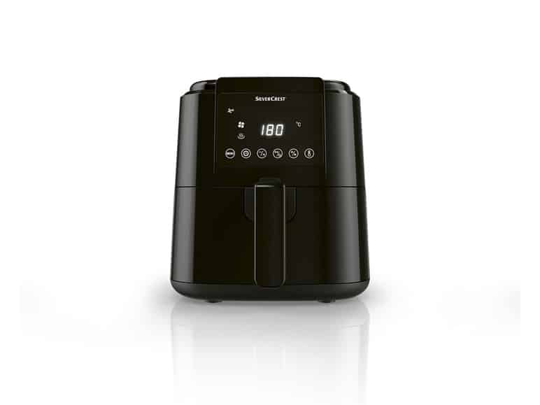 air-fryer-silvercrest-shfd-1400-3-3-litres-noir