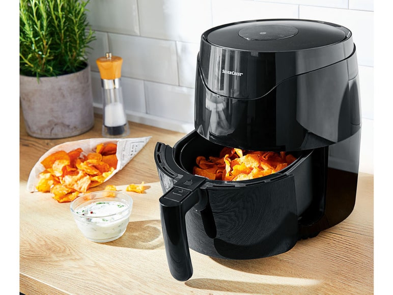 air-fryer-silvercrest-shfd-1400-b2-2-2-litres-noir-2