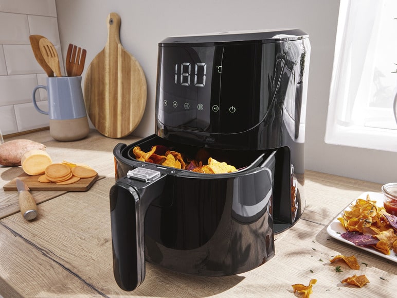 air-fryer-silvercrest-shfd-1500-b1-2-2-litres-noir-2