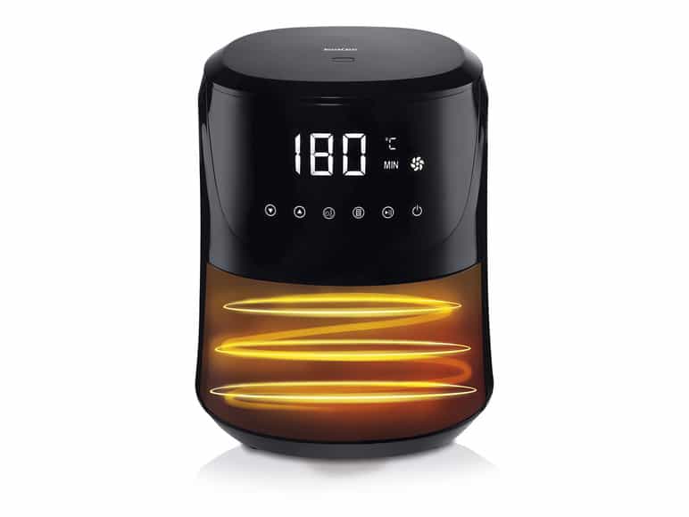 air-fryer-silvercrest-shfd-1500-b1-2-2-litres-noir-3