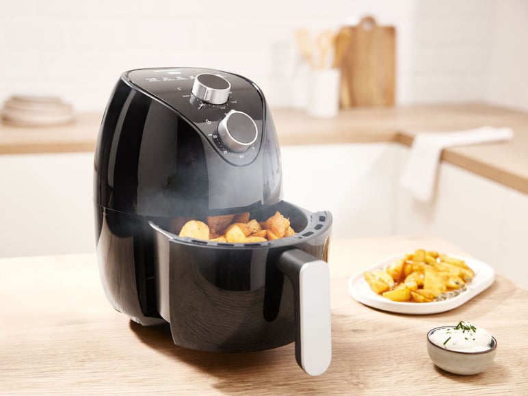 air-fryer-silvercrest-shlf-1000-a1-1-8-litres-noir-2