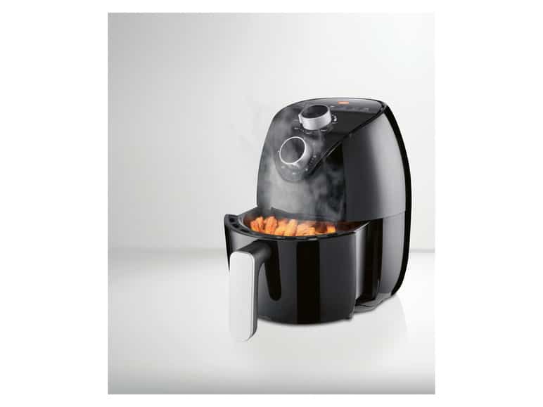 air-fryer-silvercrest-shlf-1000-a1-1-8-litres-noir-3