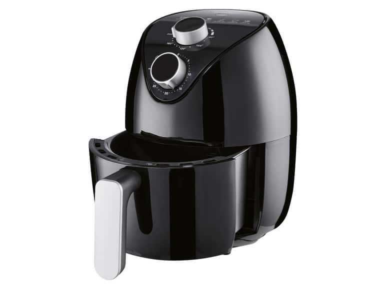 air-fryer-silvercrest-shlf-1000-a1-1-8-litres-noir