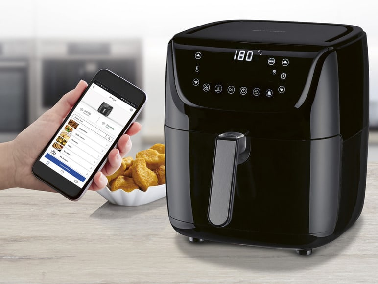 air-fryer-silvercrest-smart-xl-shfs-2150-a1-5-5-litres-noir-3
