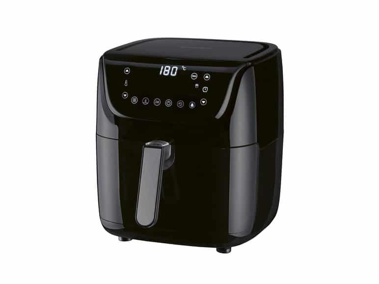 air-fryer-silvercrest-smart-xl-shfs-2150-a1-5-5-litres-noir