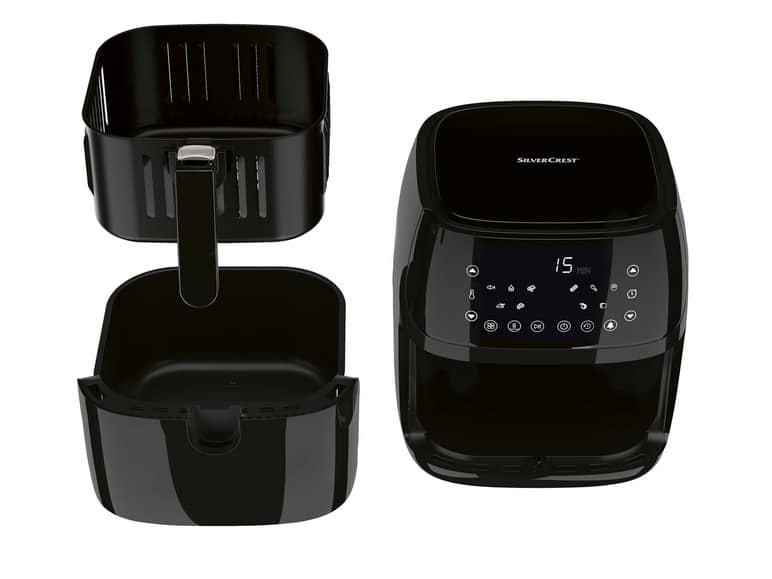 air-fryer-silvercrest-xl-hg09443-bs-5-2-litres-noir-3