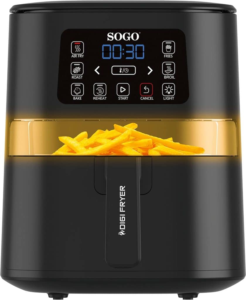 air-fryer-sogo-10820-3-5-litres-noir