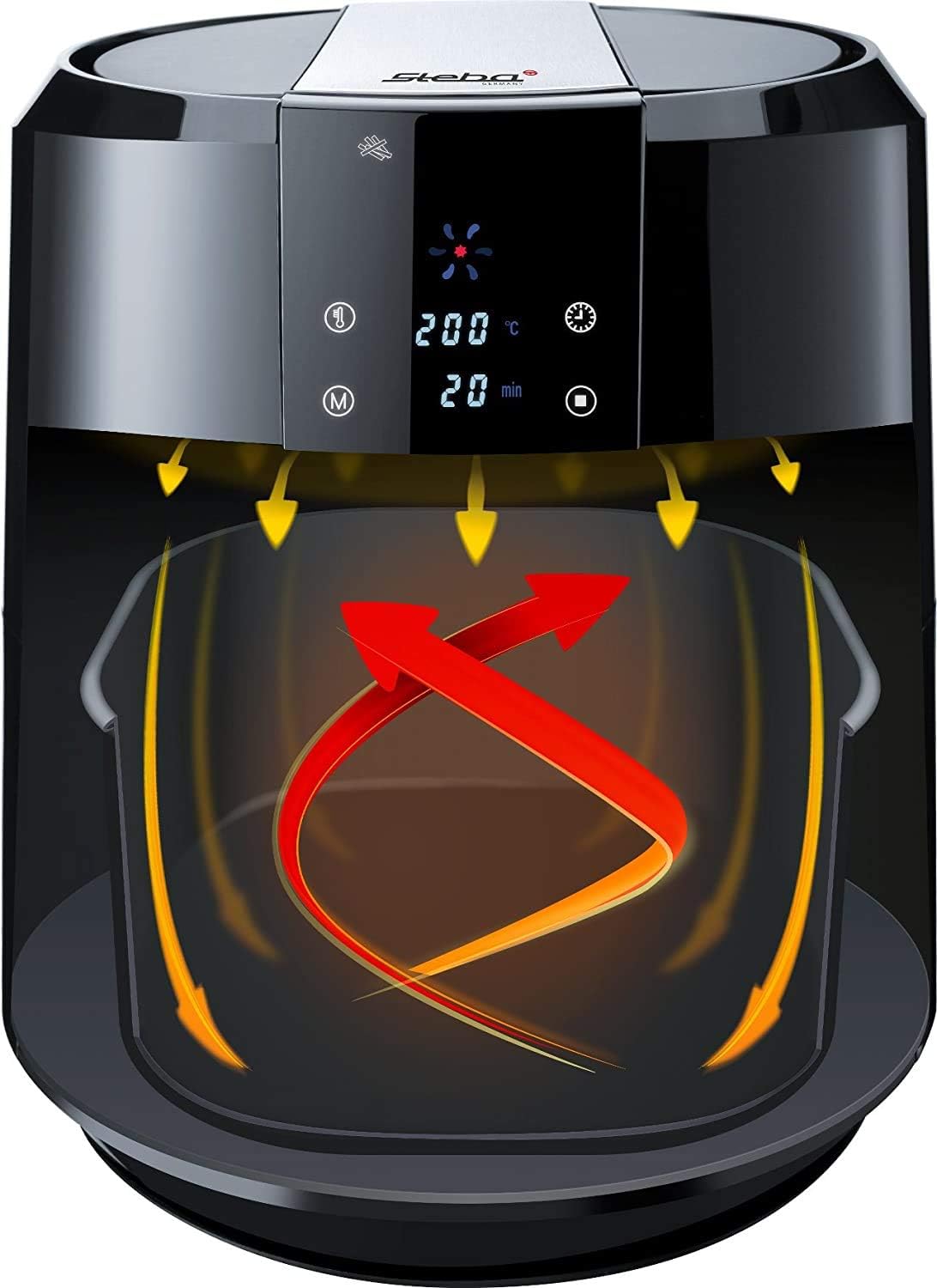 air-fryer-steba-hf-5000-xl-5-2-litres-noir-3