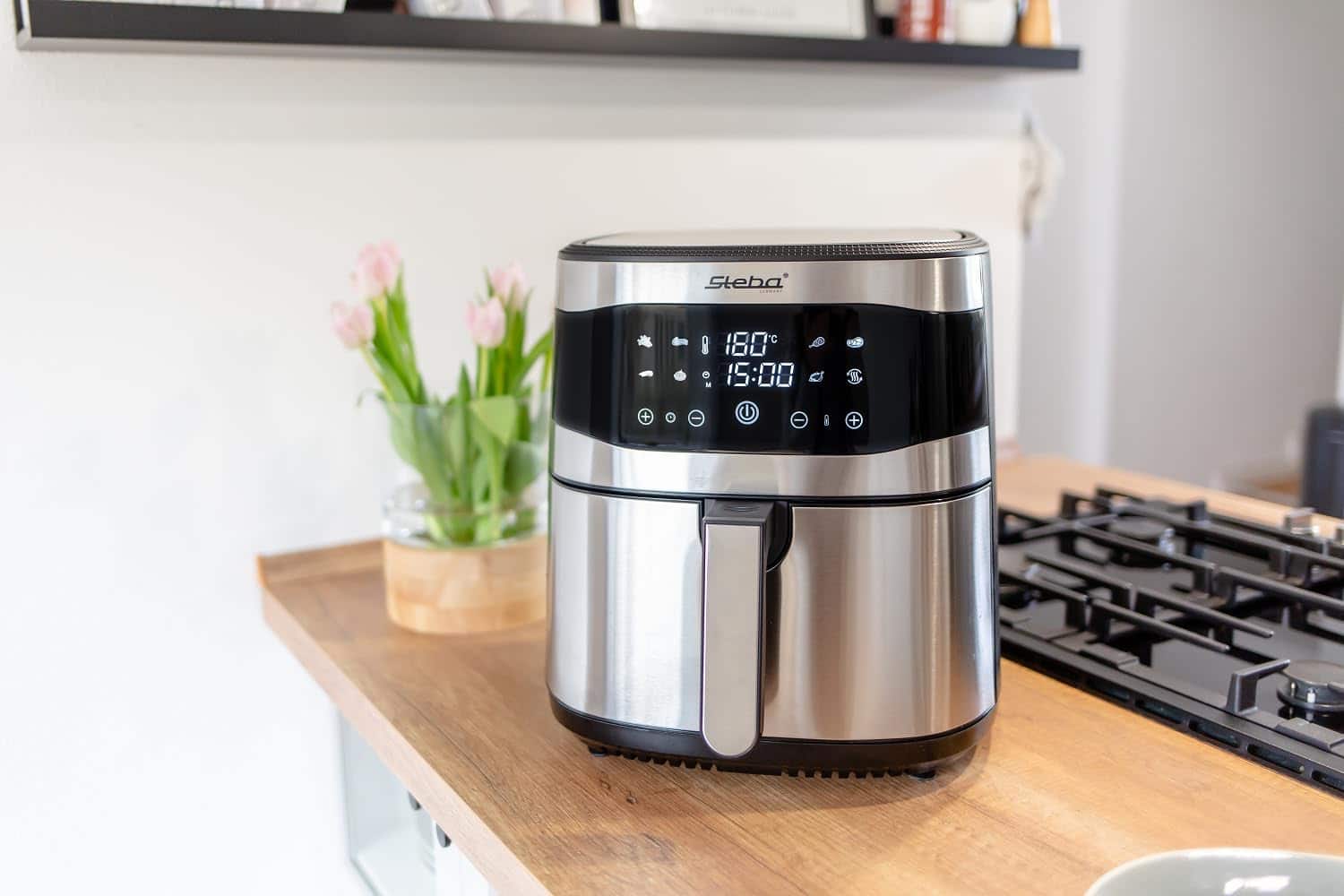 air-fryer-steba-hf-8000-8-litres-inox-noir-2