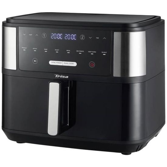 air-fryer-trisa-crunchy-fry-pro-10-litres-noir-2