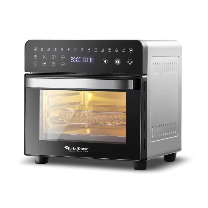 air-fryer-turbotronic-afo14-14-litres-noir-inox
