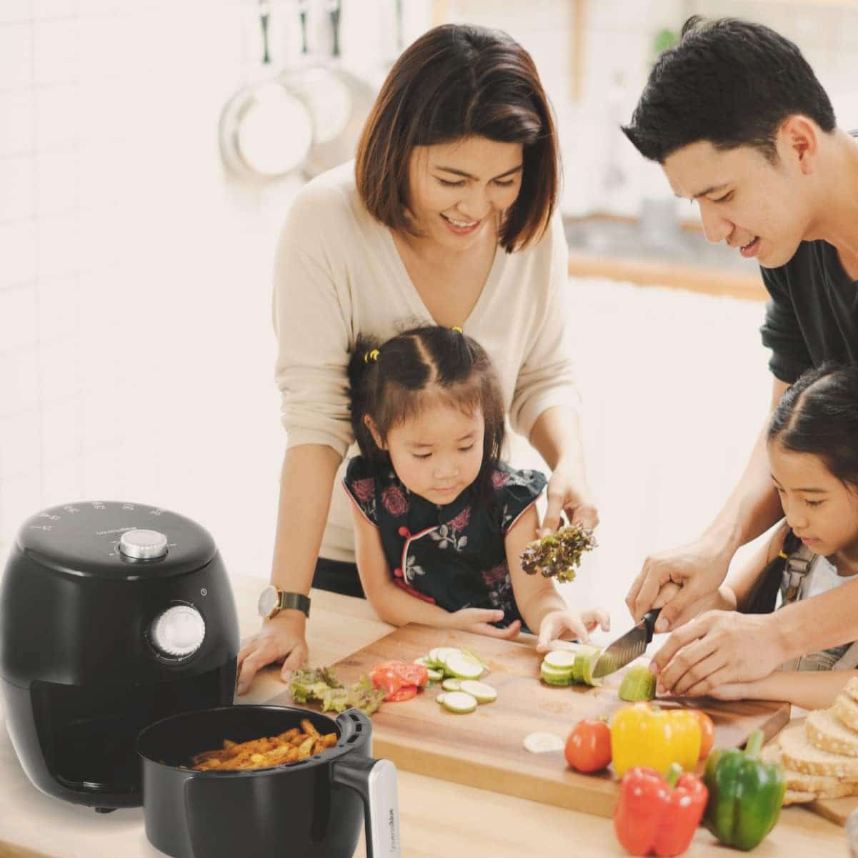 air-fryer-universal-blue-797-uspae3334-2-litres-noir-2