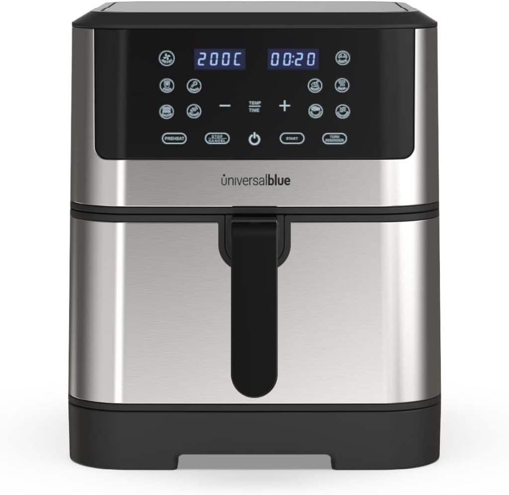air-fryer-universal-blue-nine-plus-nine-8-litres-inox