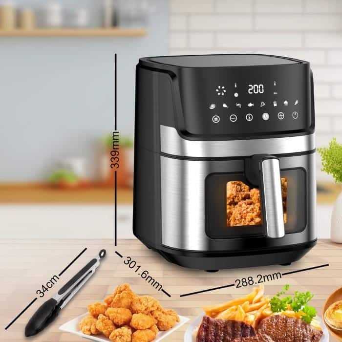 air-fryer-vistefly-flyfry65-6-5-litres-inox-noir-3