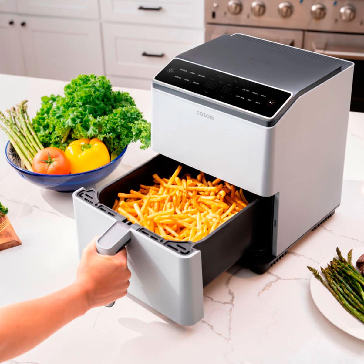 air-fryer-cosori-caf-p583s-aeur-4-7-litres-blanc-3