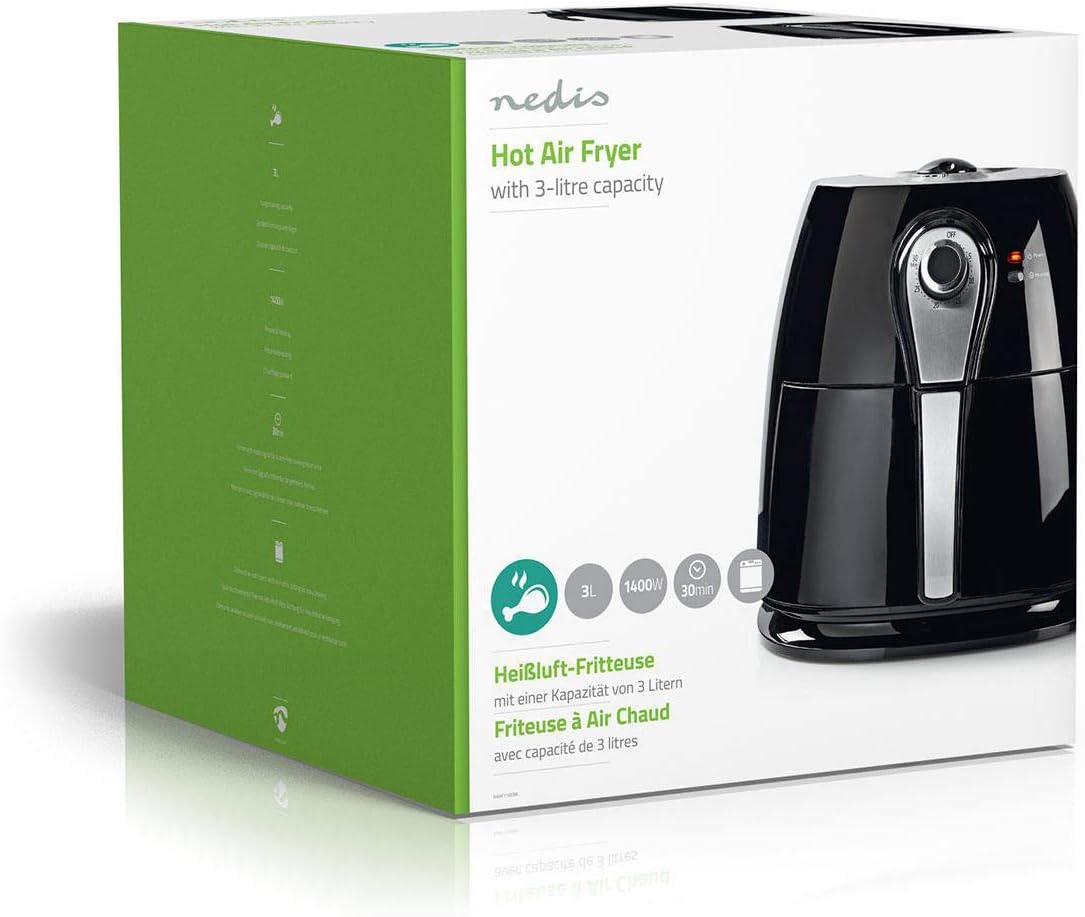 air-fryer-nedis-5412810268399-3-litres-noir-3