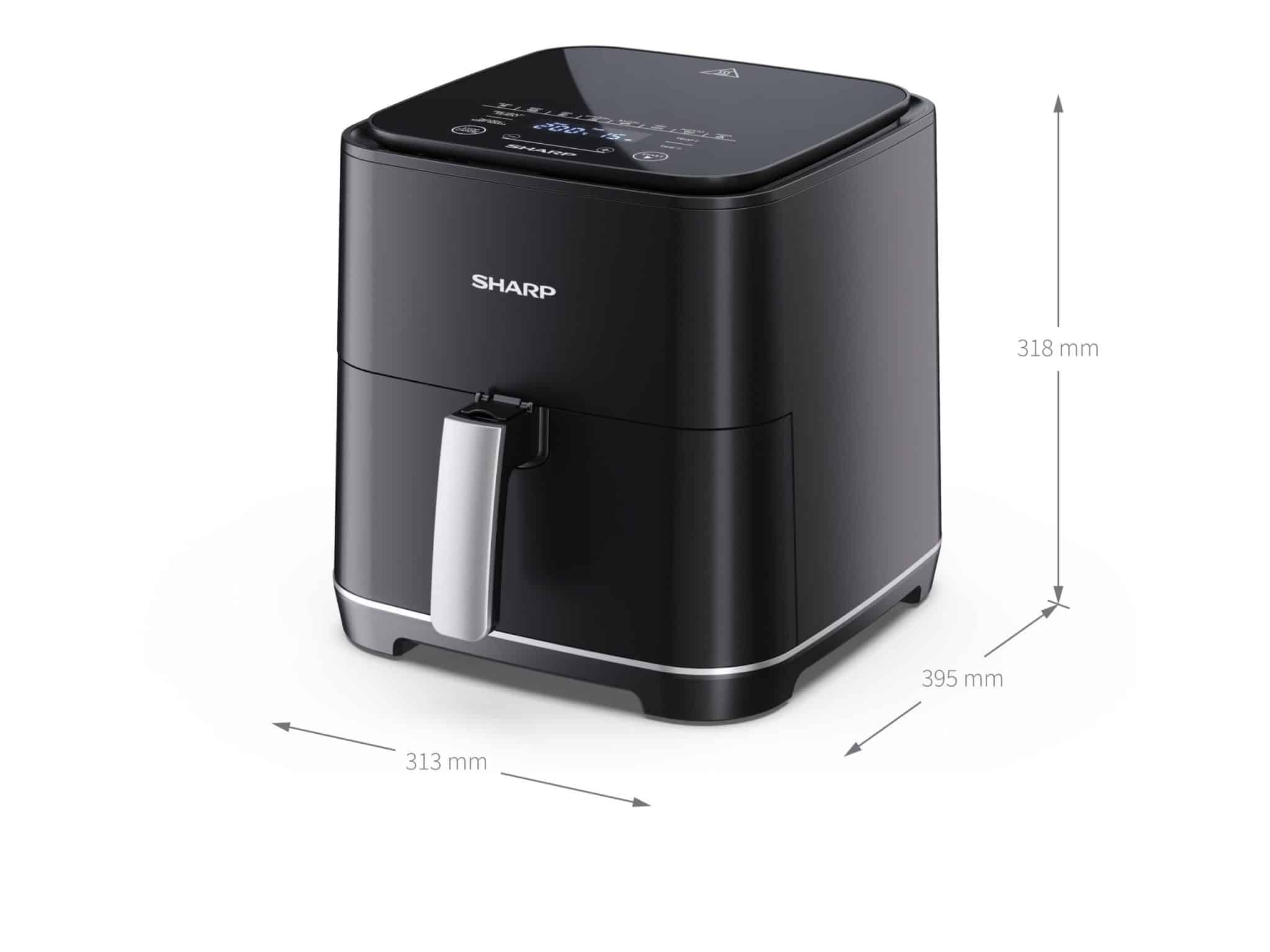 Sharp AF-GS552AE-B 5.5L - Image 3