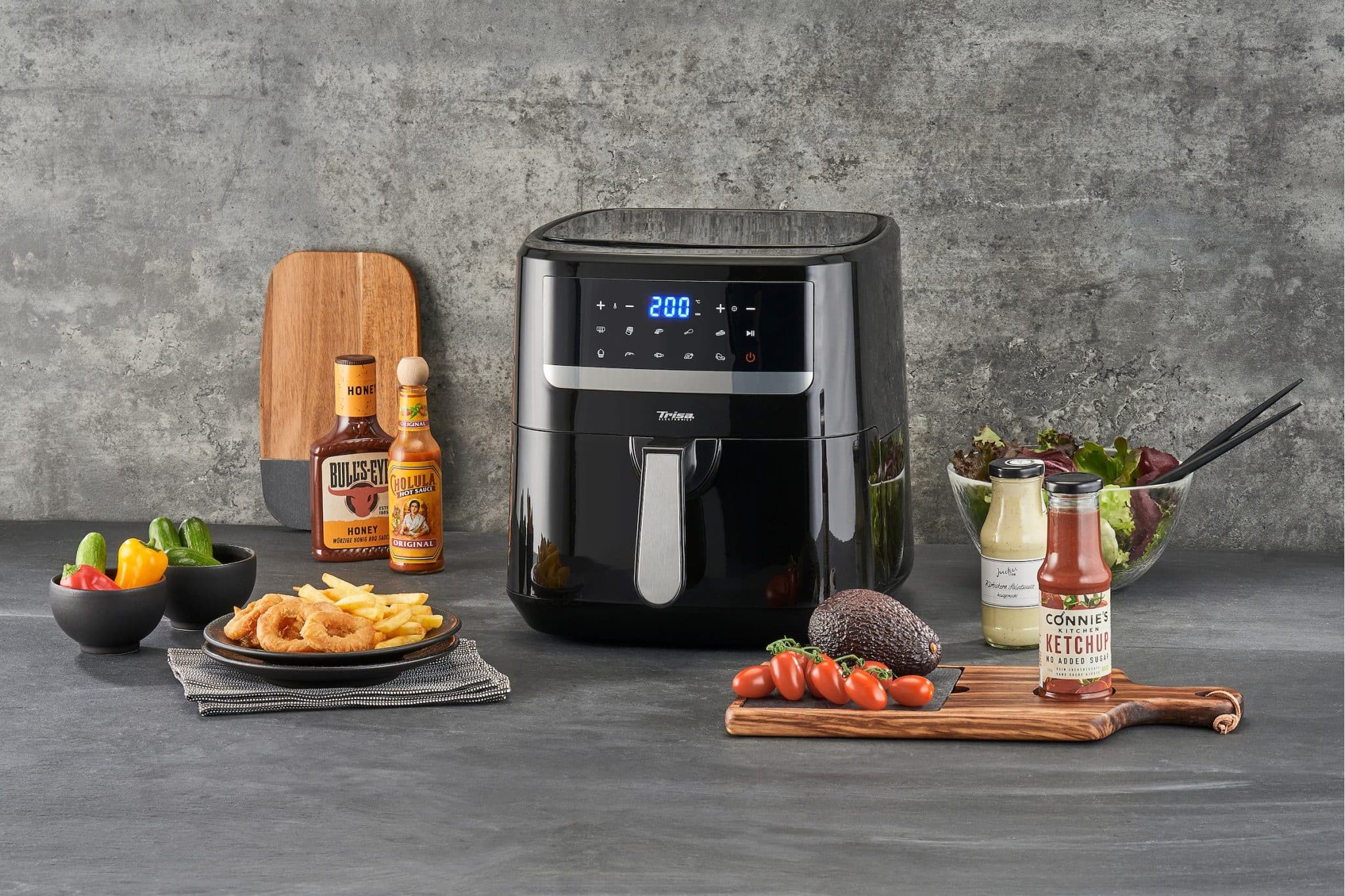 Trisa Crunchy Fry 7.5L - Image 2