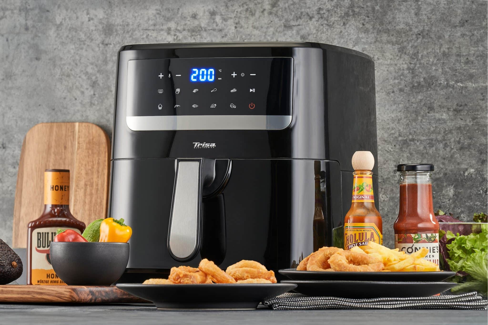 Trisa Crunchy Fry 7.5L - Image 3