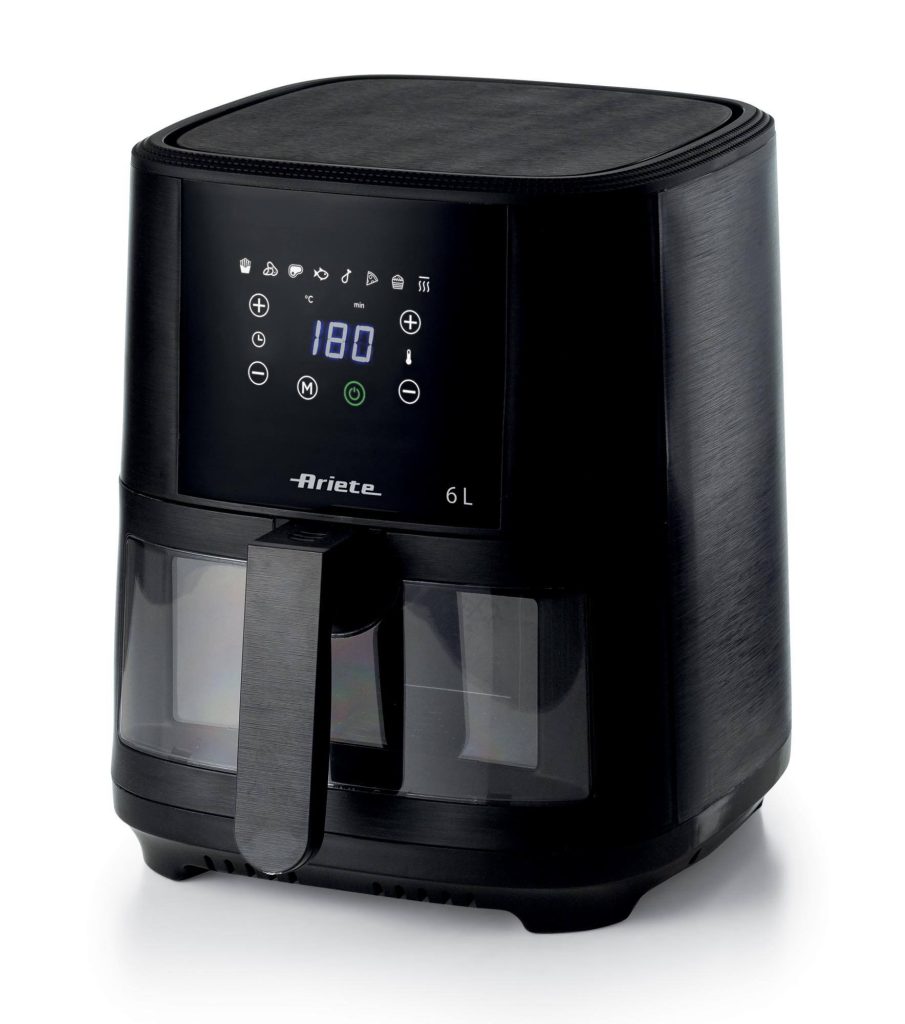 air-fryer-ariete-4626-00-panier-transparent-6-litres-noir