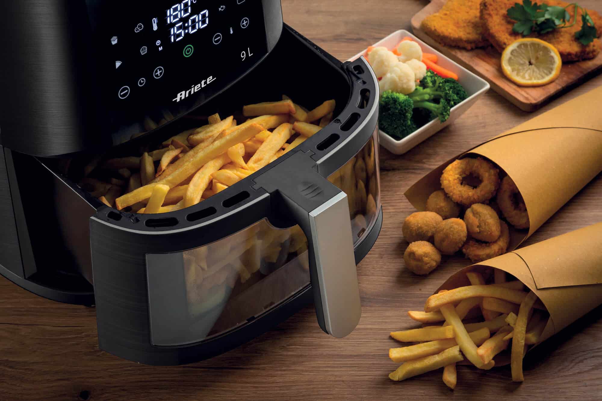 air-fryer-ariete-4630-00-9-litres-noir-2