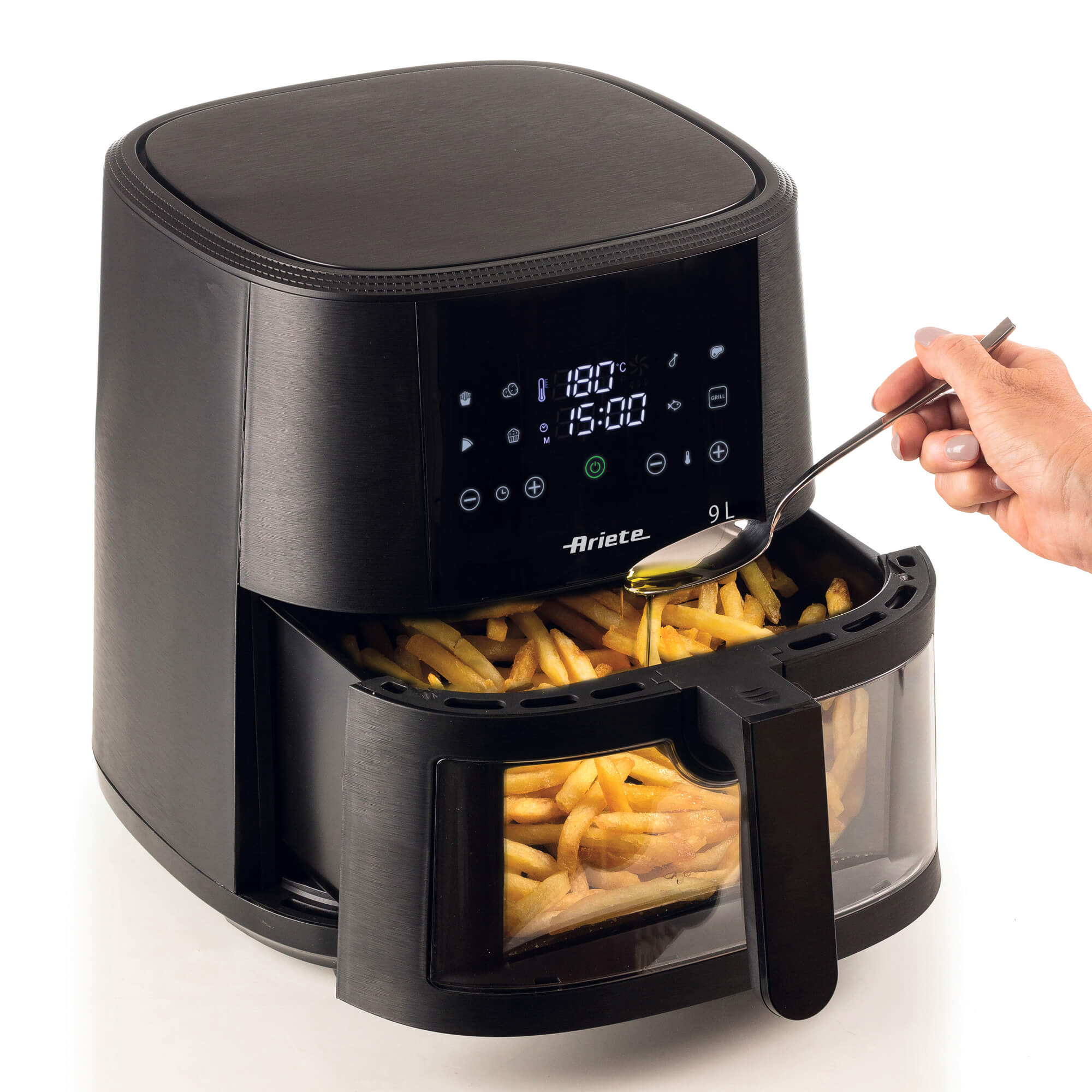 air-fryer-ariete-4630-00-9-litres-noir-3