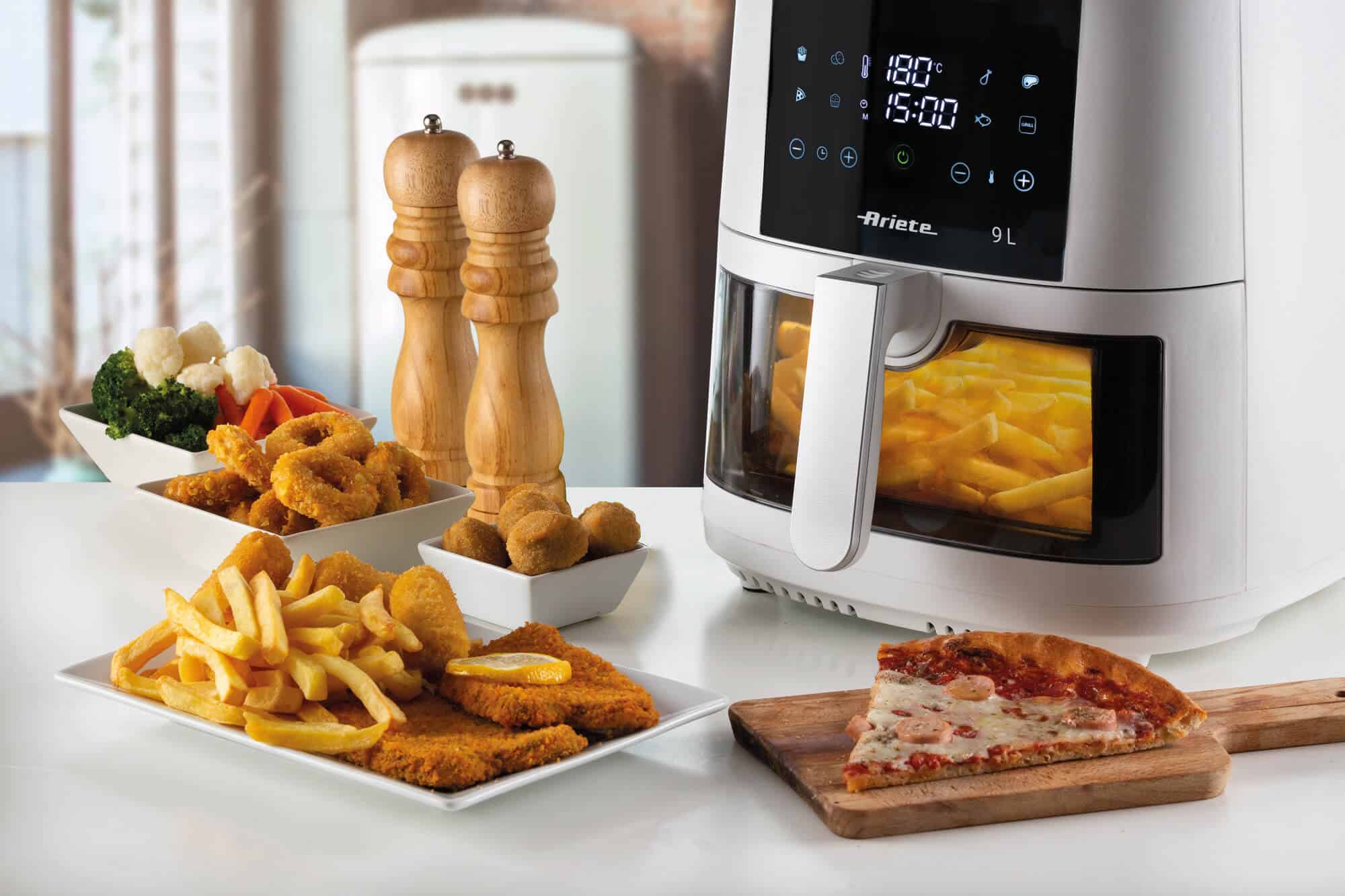 air-fryer-ariete-4630-03-9-litres-blanc-2