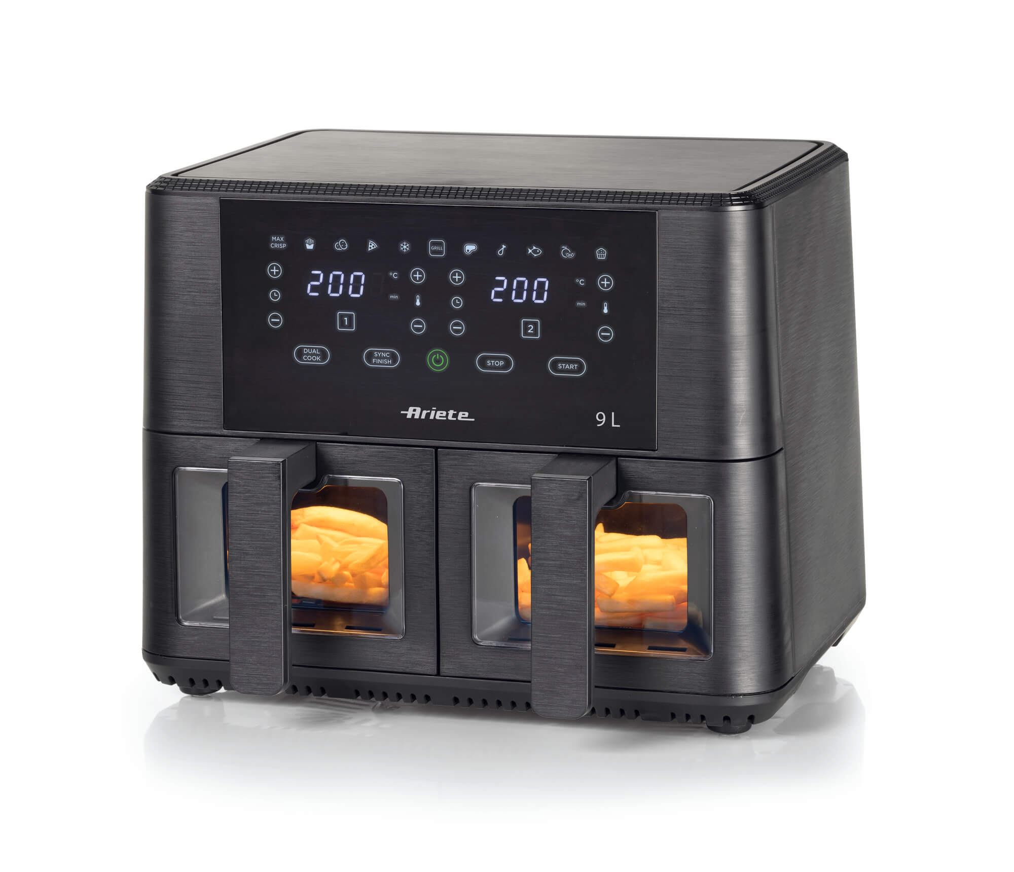 air-fryer-ariete-4631-00-4-litres-noir-3