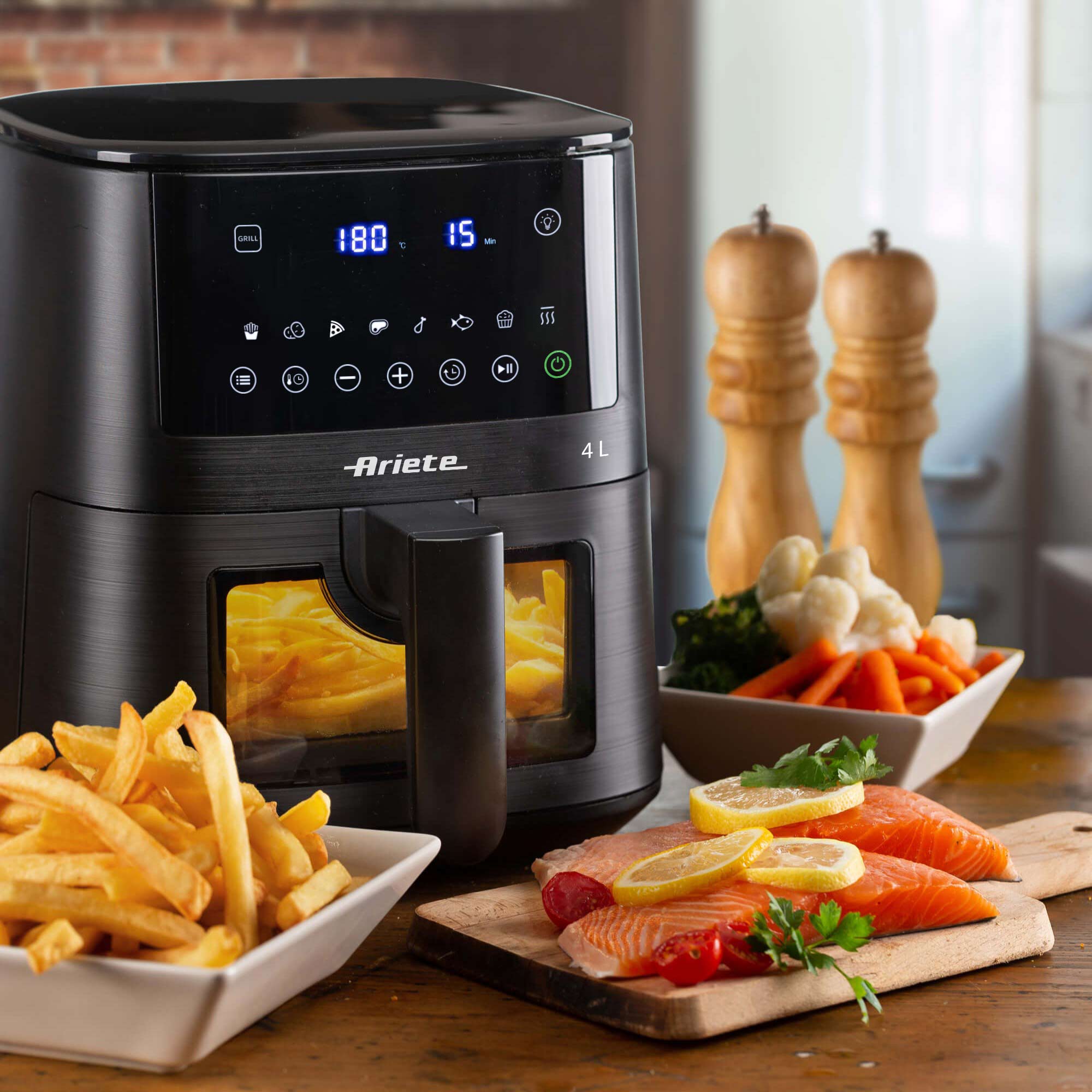 air-fryer-ariete-4633-00-4-litres-noir-2
