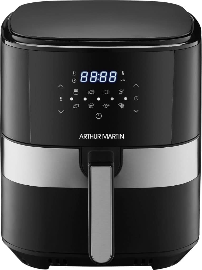 air-fryer-arthur-martin-ampaf63-6-3-litres-noir
