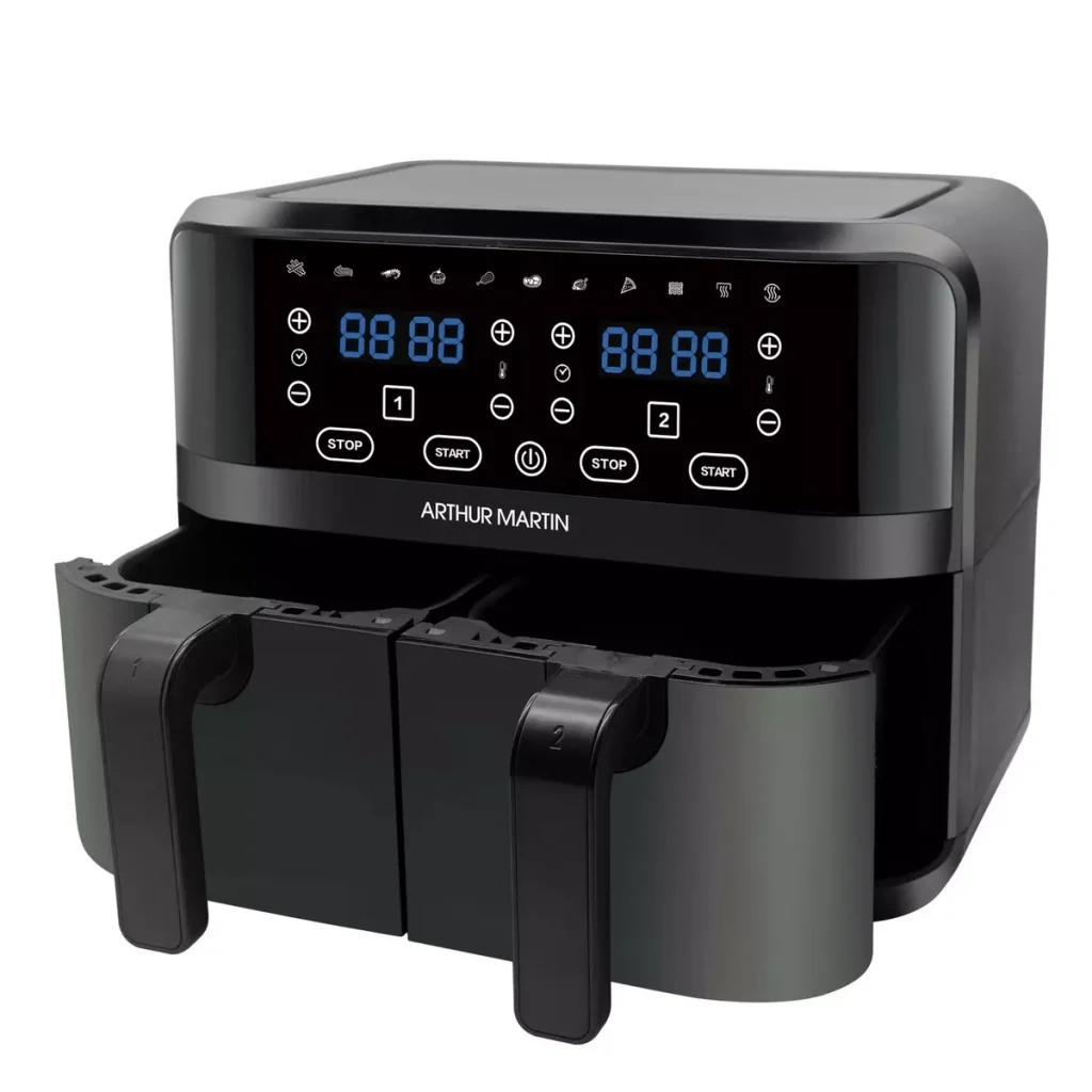 air-fryer-arthur-martin-ampaf86-9-litres-noir