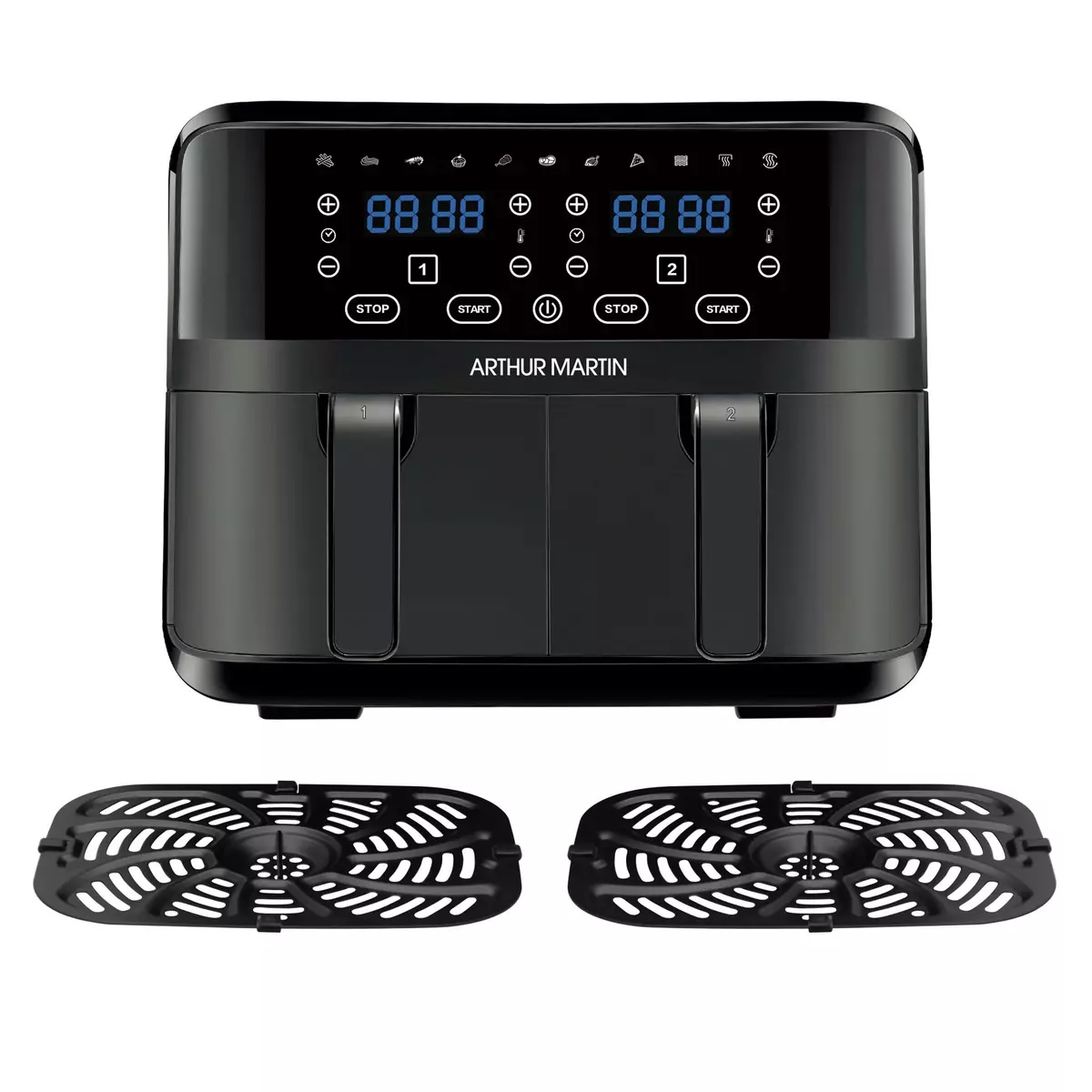 air-fryer-arthur-martin-ampaf86-9-litres-noir-2