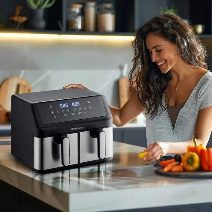 air-fryer-arthur-martin-ampf9-9-litres-inox-2