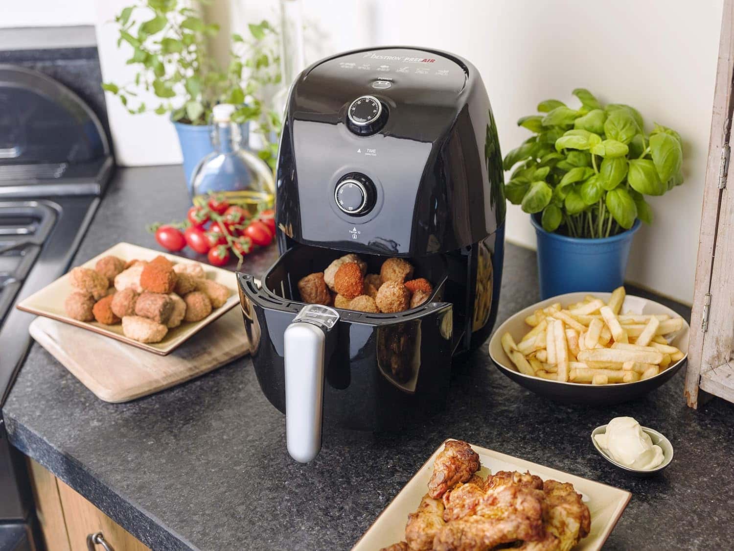 air-fryer-bestron-aaf300-1-5-litre-noir-2