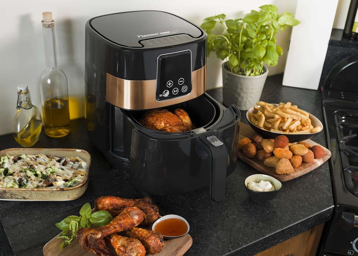 air-fryer-bestron-aaf7003dco-digital-4-litres-noir-2