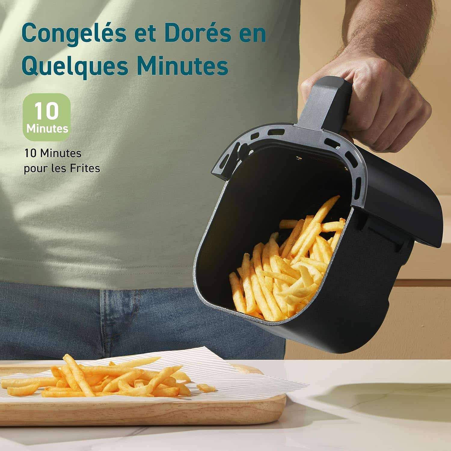 air-fryer-cosori-caf-li211-2-litres-noir-2