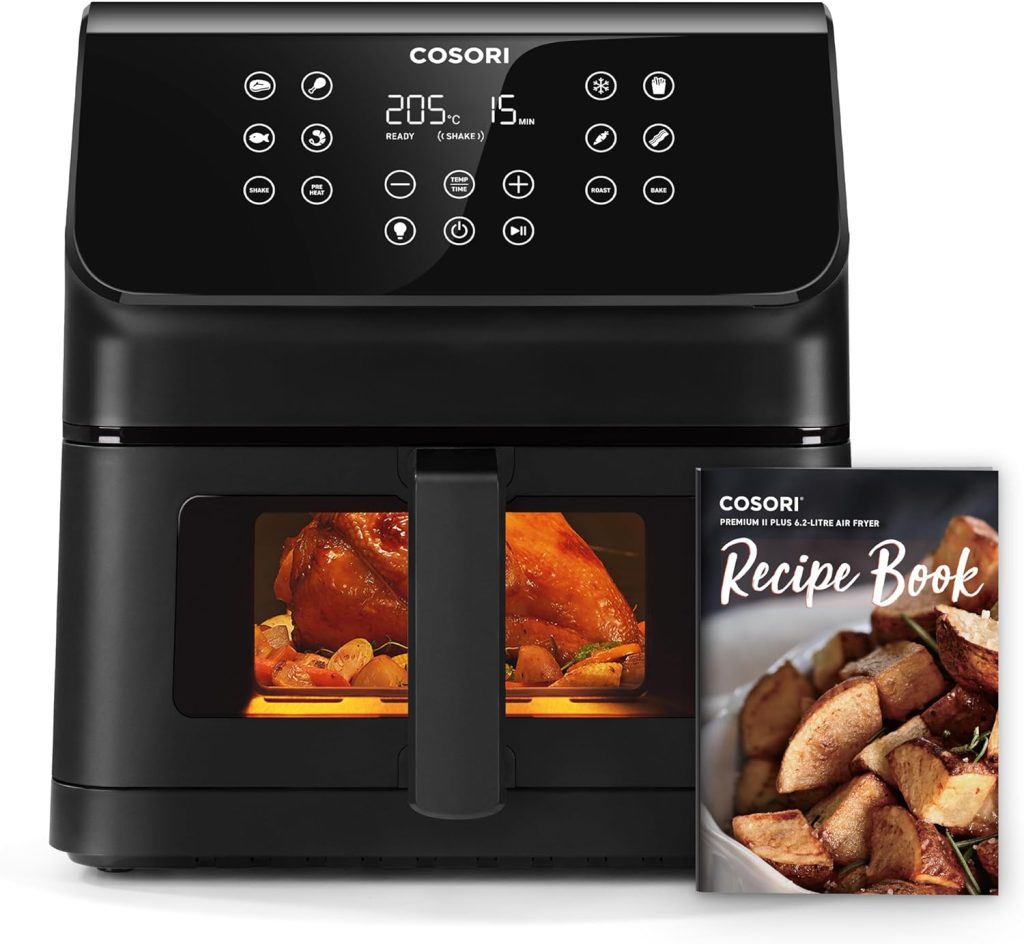 air-fryer-cosori-caf-p652-keu-6-2-litres-noir