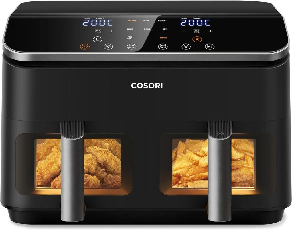 air-fryer-cosori-caf-r901-aeu-8-5-litres-noir