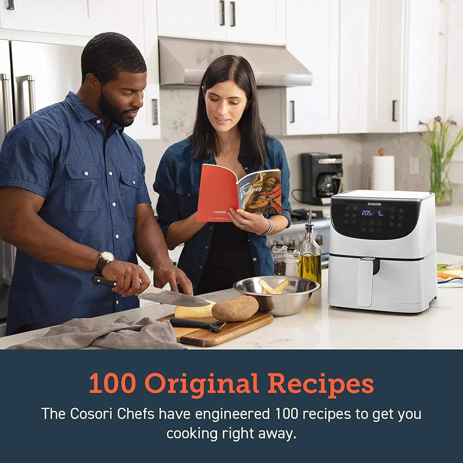 air-fryer-cosori-cp158-af-5-5-litres-blanc-2