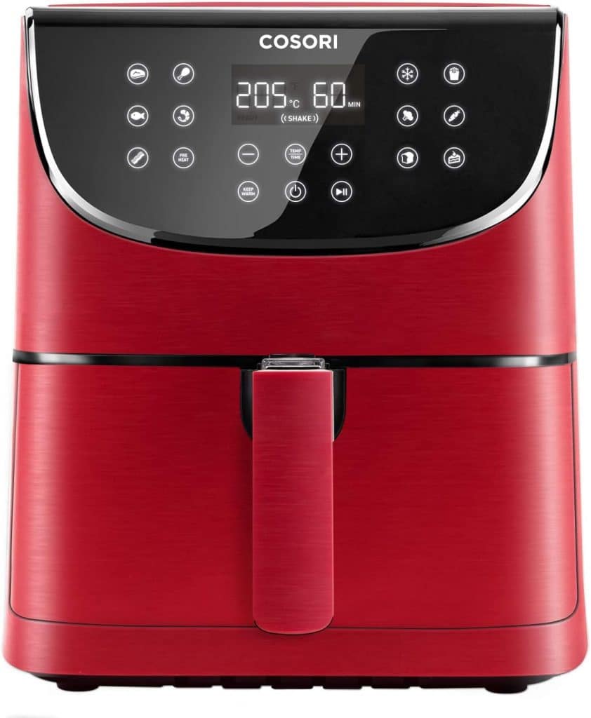 air-fryer-cosori-cp158-af-r-5-5-litres-rouge