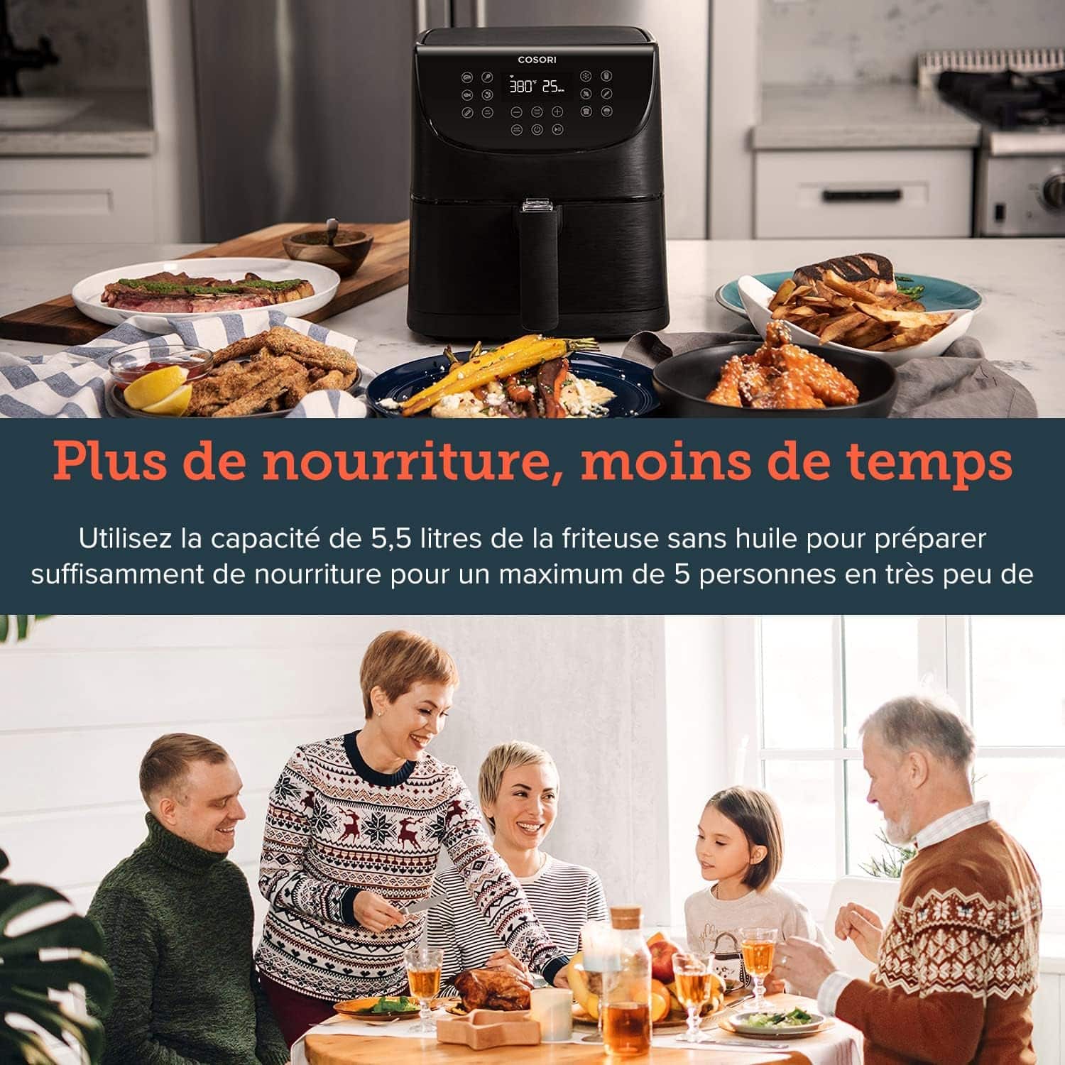 air-fryer-cosori-cs158-af-n-5-5-litres-noir-3
