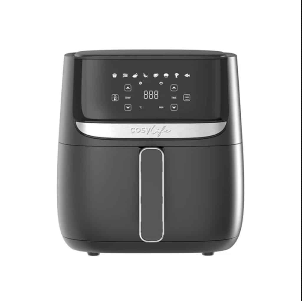 air-fryer-cosylife-cl-af57d-xl-5-7-litres-noir