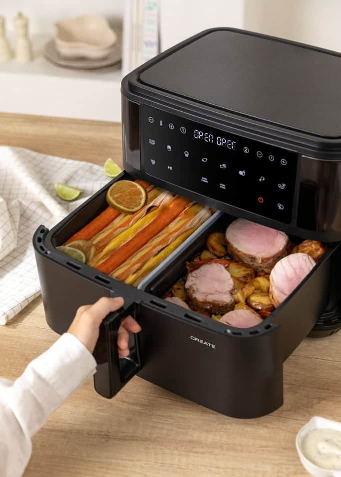 air-fryer-create-dual-10-litres-noir-2